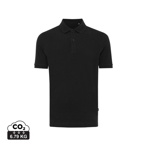 Polo en coton piqué et recyclé IQONIQ Yosemite - 1
