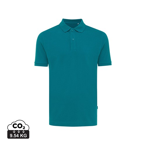 verdigris IQONIQ Yosemite Polo Pique Unisex Algodón Reciclado