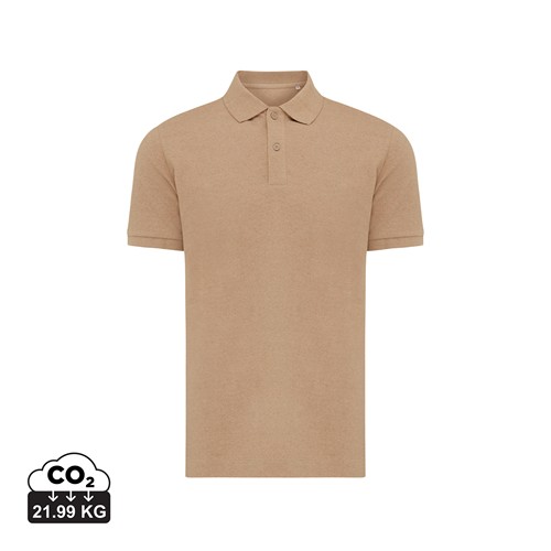 IQONIQ Yosemite Polo Pique Unisex Algodón Reciclado