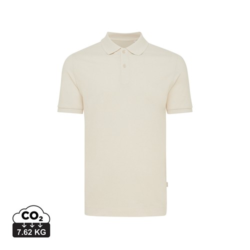 natural IQONIQ Yosemite Polo Pique Unisex Algodón Reciclado