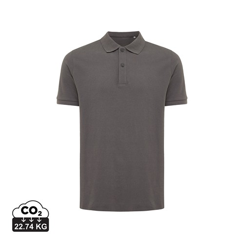 IQONIQ Yosemite Polo Pique Unisex Algodón Reciclado