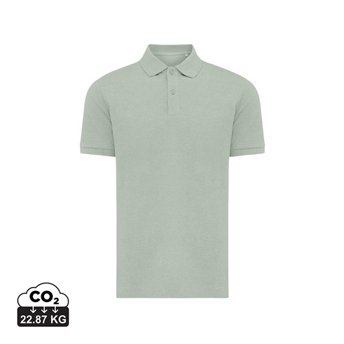 IQONIQ Yosemite Polo Pique Unisex Algodón Reciclado