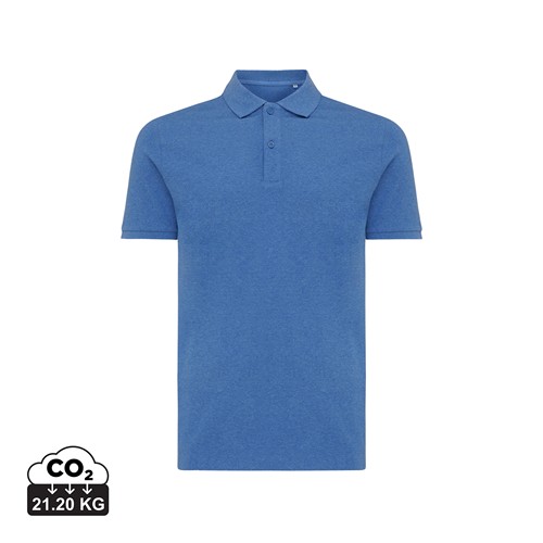 IQONIQ Yosemite Polo Pique Unisex Algodón Reciclado
