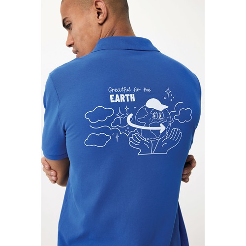 IQONIQ Yosemite Polo Pique Unisex Algodón Reciclado