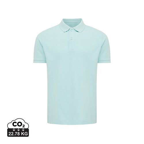IQONIQ Yosemite Polo Pique Unisex Algodón Reciclado