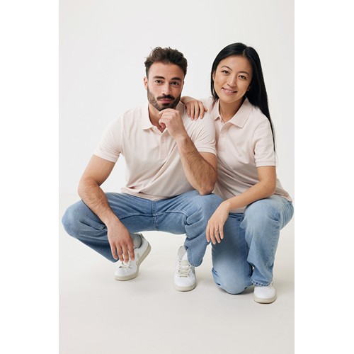 IQONIQ Yosemite Polo Pique Unisex Algodón Reciclado