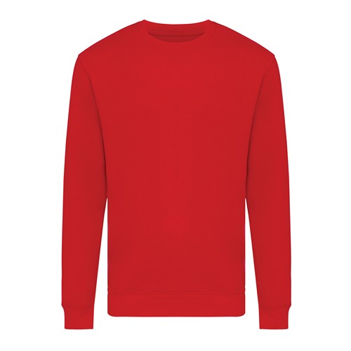 red IQONIQ Zion Sudadera Cuello Redondo Mid Weight Algodón Reci