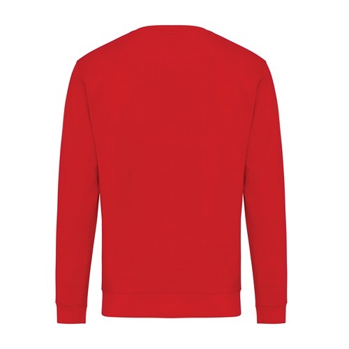 red IQONIQ Zion Sudadera Cuello Redondo Mid Weight Algodón Reci