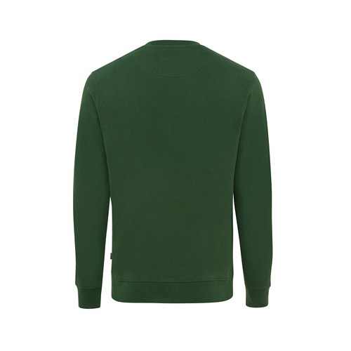 verde bosque IQONIQ Zion Sudadera Cuello Redondo Mid Weight Algodón Reci