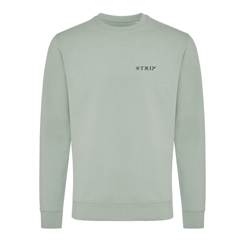 iceberg IQONIQ Zion Sudadera Cuello Redondo Mid Weight Algodón Reci
