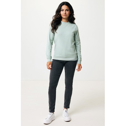 iceberg IQONIQ Zion Sudadera Cuello Redondo Mid Weight Algodón Reci
