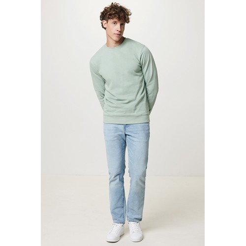 iceberg IQONIQ Zion Sudadera Cuello Redondo Mid Weight Algodón Reci