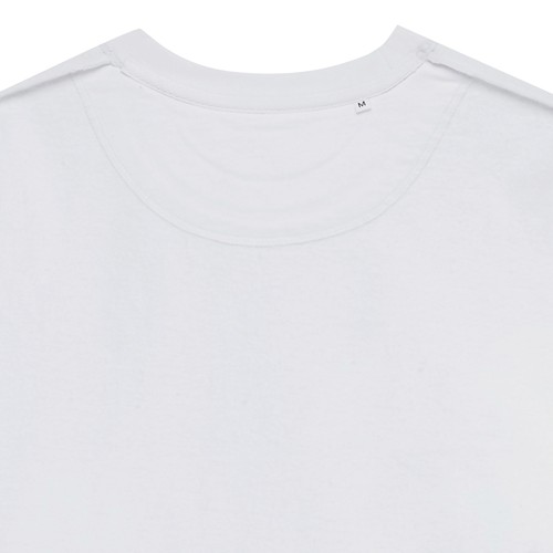 white IQONIQ Zion Sudadera Cuello Redondo Mid Weight Algodón Reci