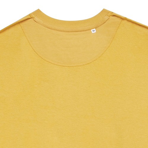 ocre IQONIQ Zion Sudadera Cuello Redondo Mid Weight Algodón Reci