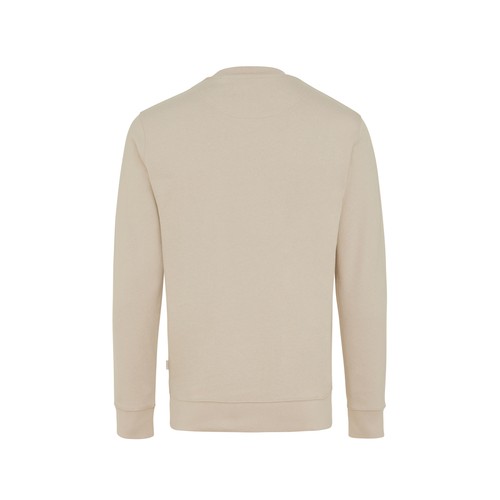 arena Suéter Zion cuello redondo algodón reciclado IQONIQ