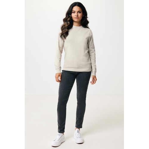 arena Suéter Zion cuello redondo algodón reciclado IQONIQ