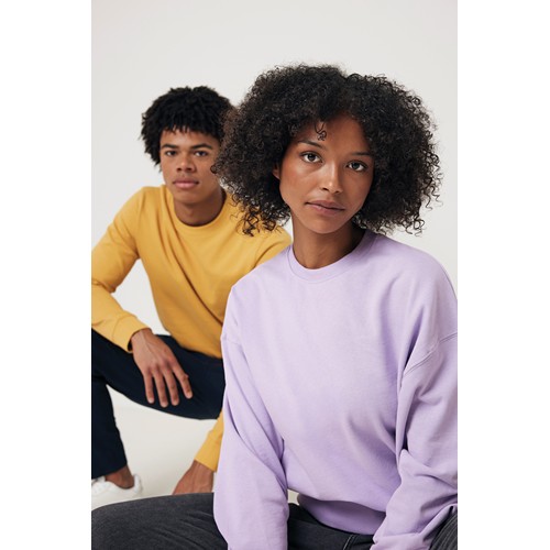 IQONIQ Zion Sudadera Cuello Redondo Mid Weight  Algodón Reci