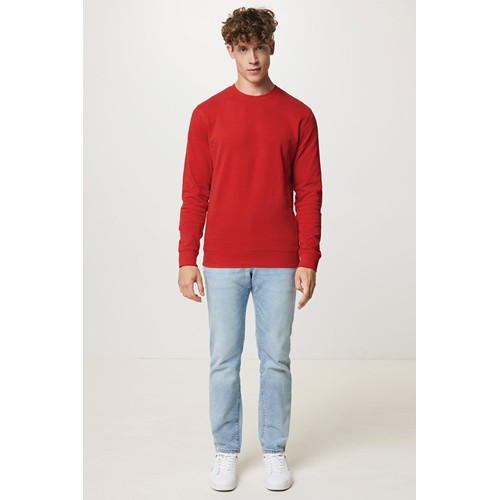 IQONIQ Zion Sudadera Cuello Redondo Mid Weight  Algodón Reci