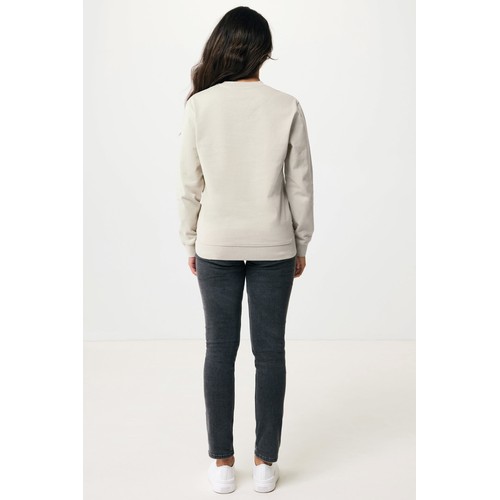 arena Suéter Zion cuello redondo algodón reciclado IQONIQ