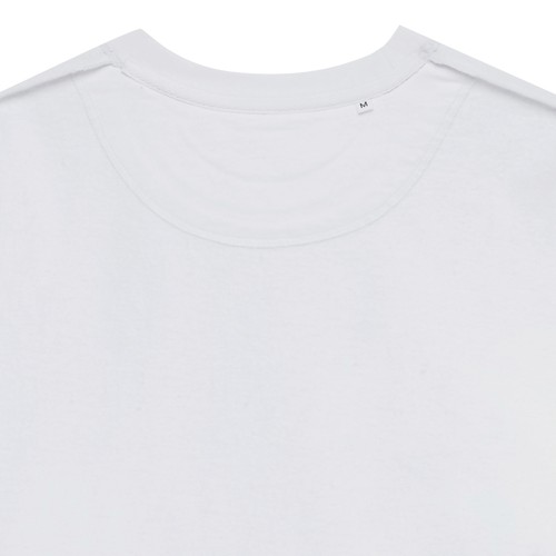 white Suéter Zion cuello redondo algodón reciclado IQONIQ