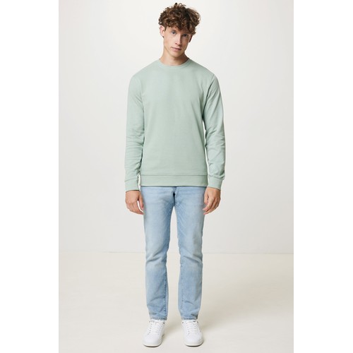 iceberg Suéter Zion cuello redondo algodón reciclado IQONIQ