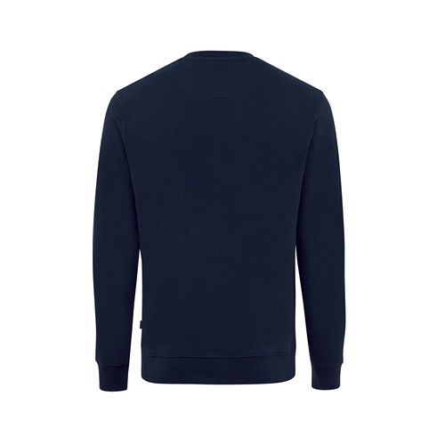 azul marino IQONIQ Zion Sudadera Cuello Redondo Mid Weight Algodón Reci