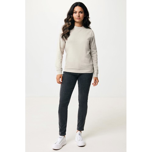 IQONIQ Zion Sudadera Cuello Redondo Mid Weight  Algodón Reci