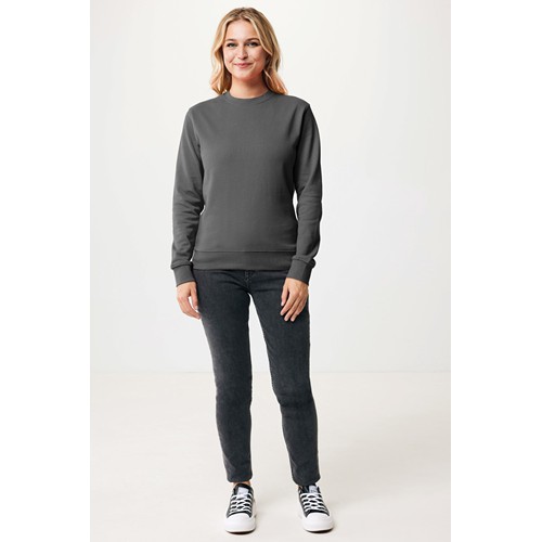 Sweater à col rond en coton recyclé IQONIQ Zion - 6