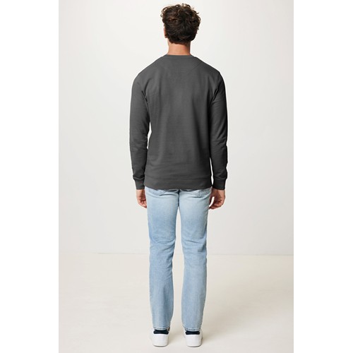 Sweater à col rond en coton recyclé IQONIQ Zion - 9