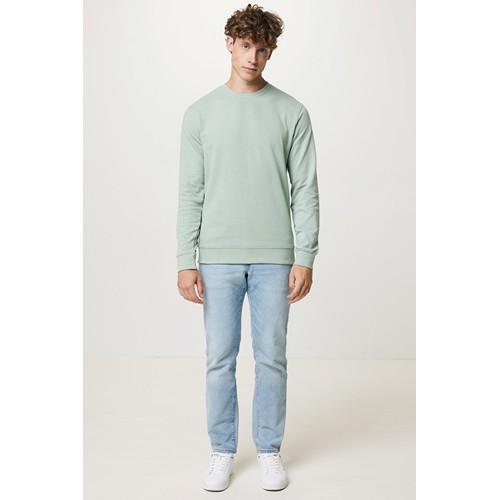 IQONIQ Zion Sudadera Cuello Redondo Mid Weight  Algodón Reci