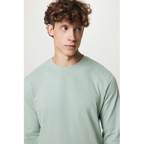 IQONIQ Zion Sudadera Cuello Redondo Mid Weight  Algodón Reci