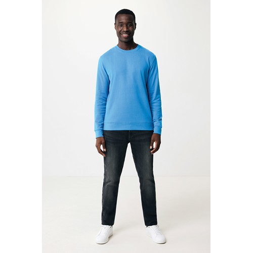 IQONIQ Zion Sudadera Cuello Redondo Mid Weight  Algodón Reci