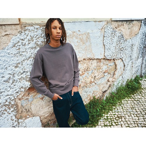 IQONIQ Zion Sudadera Cuello Redondo Mid Weight  Algodón Reci