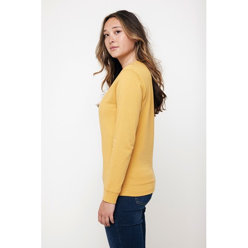 Sweater à col rond en coton recyclé IQONIQ Zion - 10