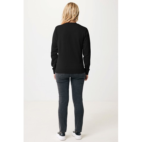 Sweater à col rond en coton recyclé IQONIQ Zion - 11