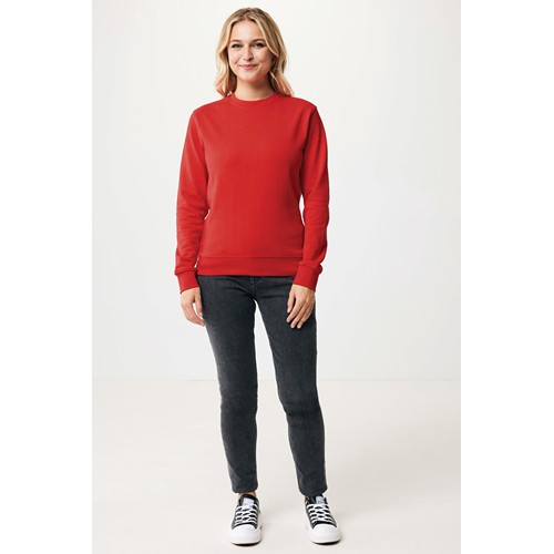 IQONIQ Zion Sudadera Cuello Redondo Mid Weight  Algodón Reci