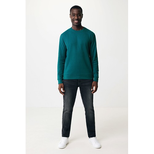 IQONIQ Zion Sudadera Cuello Redondo Mid Weight  Algodón Reci