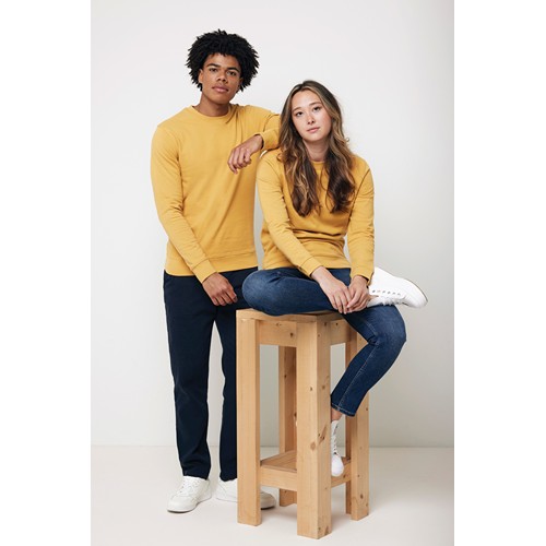 IQONIQ Zion Sudadera Cuello Redondo Mid Weight  Algodón Reci