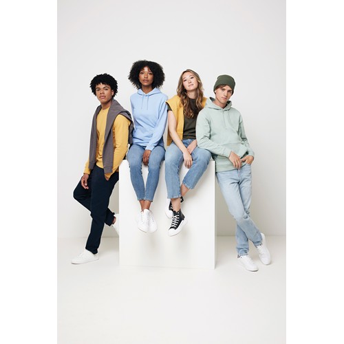 IQONIQ Zion Sudadera Cuello Redondo Mid Weight  Algodón Reci