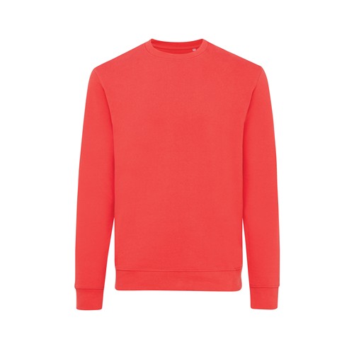 rojo claro IQONIQ Zion Sudadera Cuello Redondo Mid Weight Algodón Reci