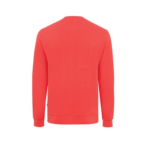 rojo claro IQONIQ Zion Sudadera Cuello Redondo Mid Weight Algodón Reci