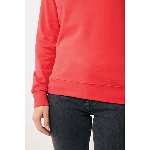 rojo claro IQONIQ Zion Sudadera Cuello Redondo Mid Weight Algodón Reci