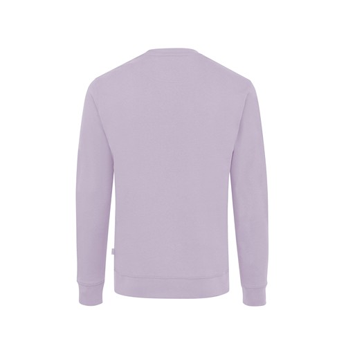 lavanda IQONIQ Zion Sudadera Cuello Redondo Mid Weight Algodón Reci