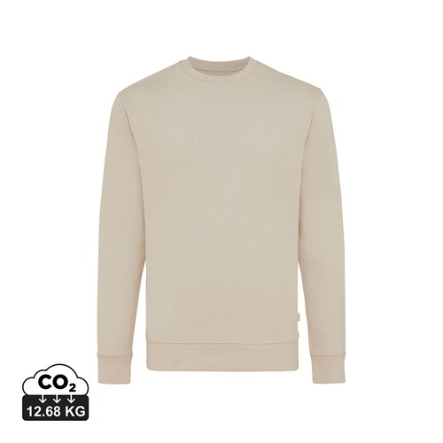 arena IQONIQ Zion Sudadera Cuello Redondo Mid Weight Algodón Reci