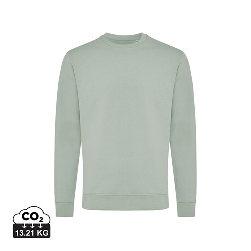 iceberg IQONIQ Zion Sudadera Cuello Redondo Mid Weight Algodón Reci