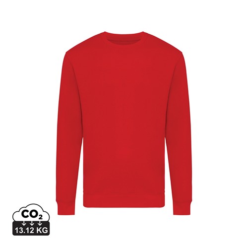 red IQONIQ Zion Sudadera Cuello Redondo Mid Weight Algodón Reci