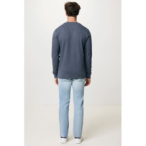 Pull à col rond en coton recyclé non teinté IQONIQ Denali - 16