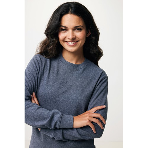 Pull à col rond en coton recyclé non teinté IQONIQ Denali - 17