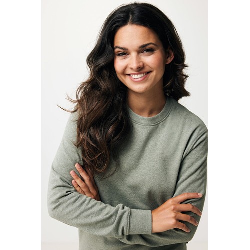 IQONIQ Denali  Sudadera Cuello Redondo Mid Weight Algodón Re