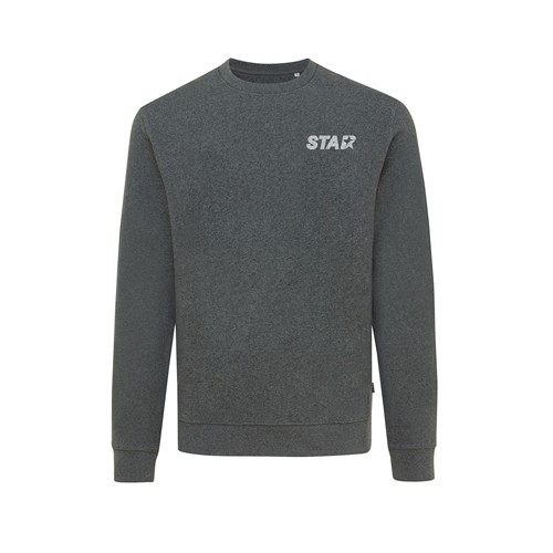 IQONIQ Denali  Sudadera Cuello Redondo Mid Weight Algodón Re